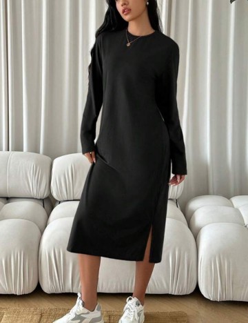 Rochie maxi Shein, negru