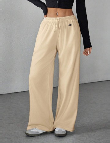 Pantaloni Shein, bej