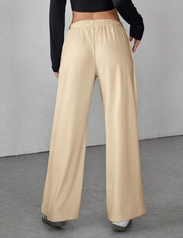 Pantaloni Shein, bej