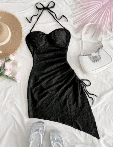 Rochie mini Shein, negru