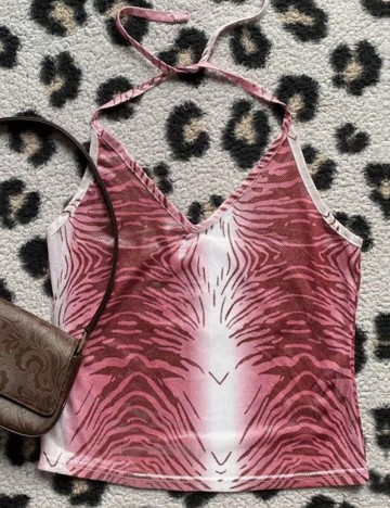 Top Shein, mix culori