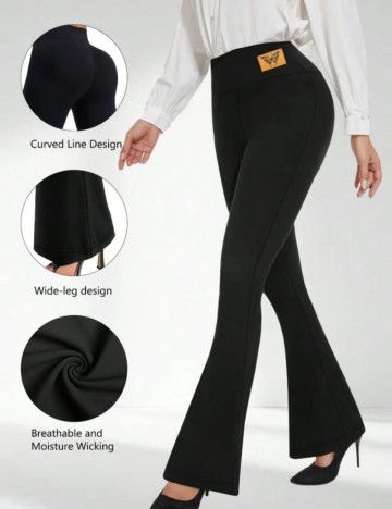 Pantaloni Shein, negru