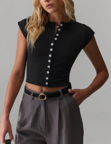 Tricou Shein, negru