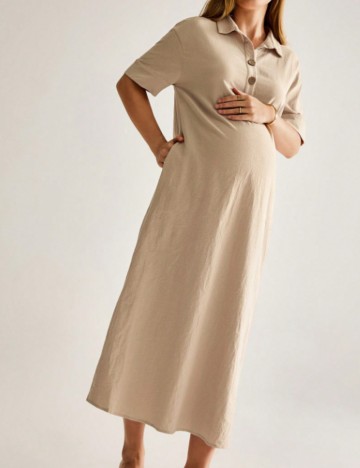 Rochie midi Shein, bej