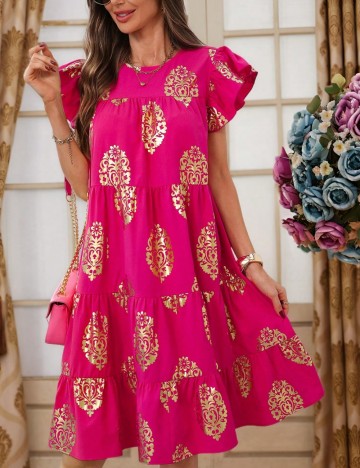Rochie mini Shein, roz