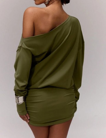 Rochie mini Shein, verde