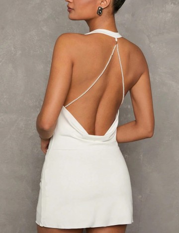 Rochie mini Shein, alb