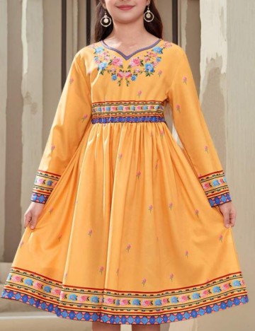 Rochie Shein, galben
