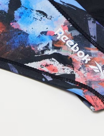 Chiloți Tanga Reebok, mix culori