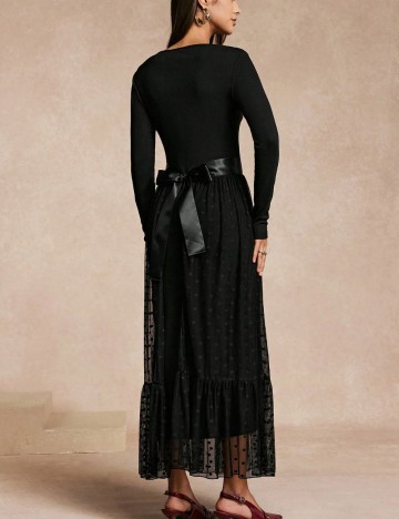 Rochie maxi Shein, negru