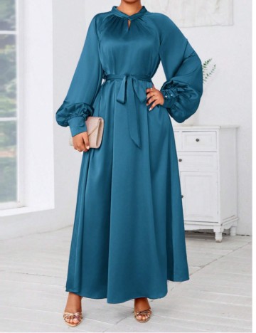 Rochie maxi Shein, albastru