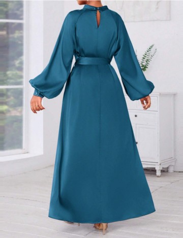 Rochie maxi Shein, albastru