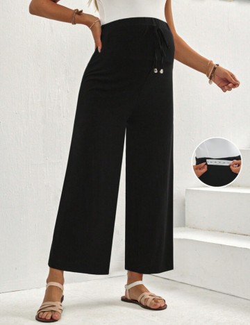 Pantaloni Shein, negru