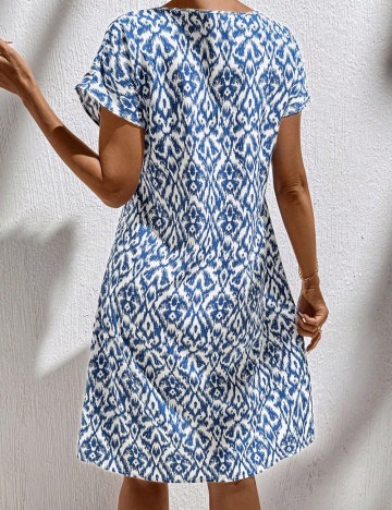 Rochie mini Shein, mix culori