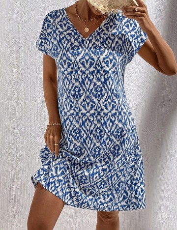 Rochie mini Shein, mix culori