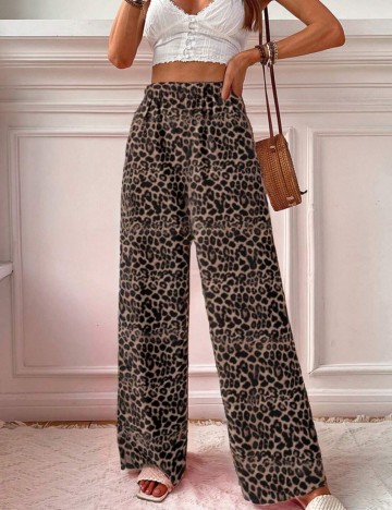 Pantaloni Shein Curve+, mix culori
