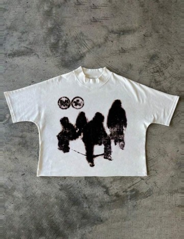 Tricou Shein, alb