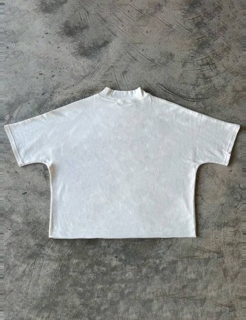 Tricou Shein, alb