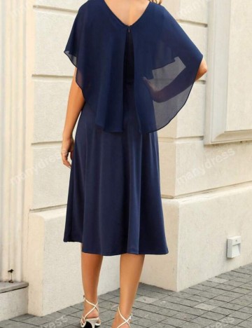 Rochie midi Shein, albastru