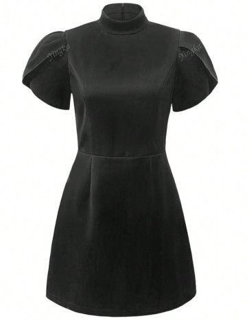Rochie mini Shein Curve+, negru