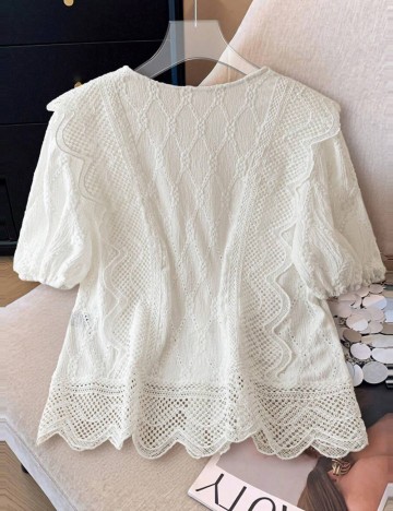 Tricou Shein, alb