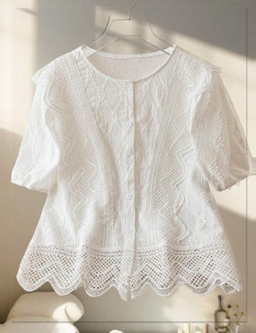 Tricou Shein, alb