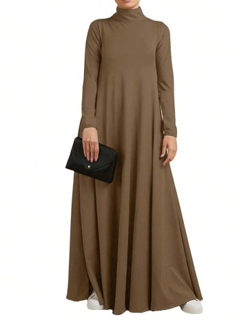 Rochie maxi Shein, maro
