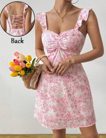 Rochie mini Shein, mix culori