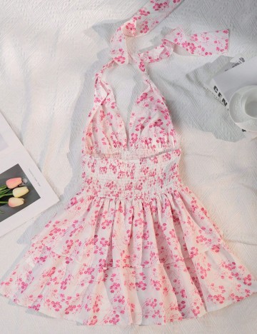 Rochie mini Shein, alb
