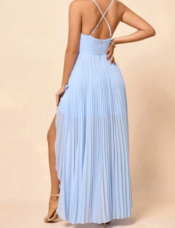 Rochie maxi Shein, albastru