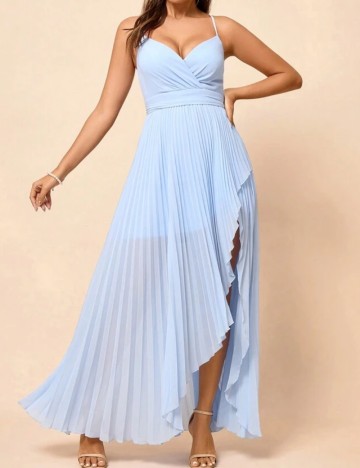 Rochie maxi Shein, albastru