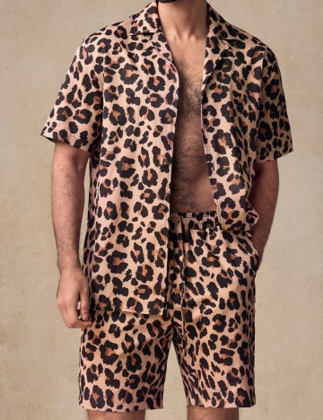 Compleu pijamale MANFINITY by Shein, mix culori