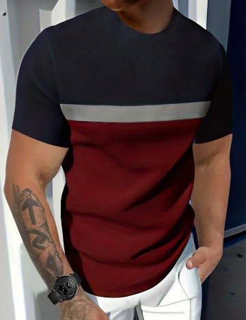 Tricou Shein, mix culori