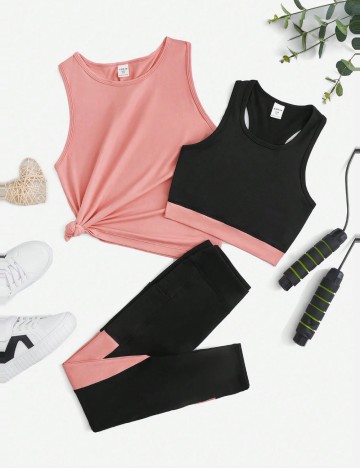 Compleu Shein, mix culori