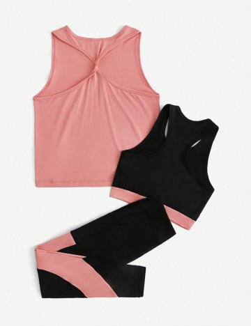Compleu Shein, mix culori