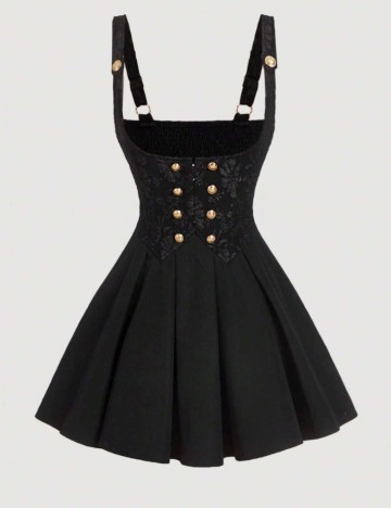 Rochie mini Shein, negru