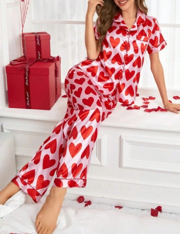 Compleu pijamale Shein, mix culori