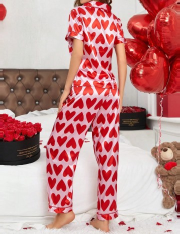 Compleu pijamale Shein, mix culori