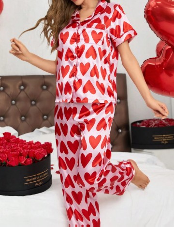 Compleu pijamale Shein, mix culori