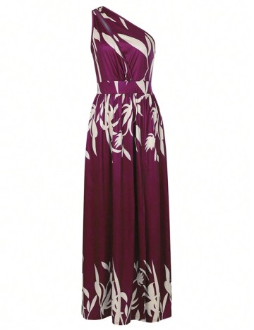 Rochie maxi Shein, mix culori