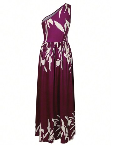 Rochie maxi Shein, mix culori
