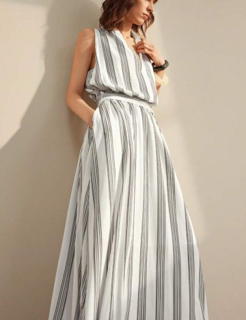 Rochie maxi Shein, mix culori