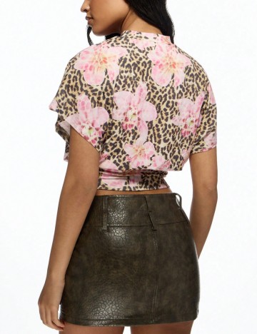Tricou Missguided by Shein, mix culori