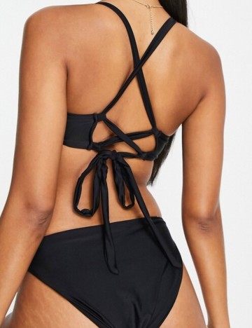 Slip Moda Minx, negru