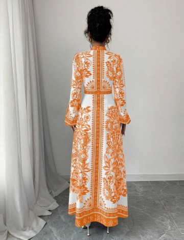 Rochie maxi Shein, alb