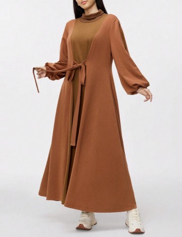 Rochie maxi Shein, maro