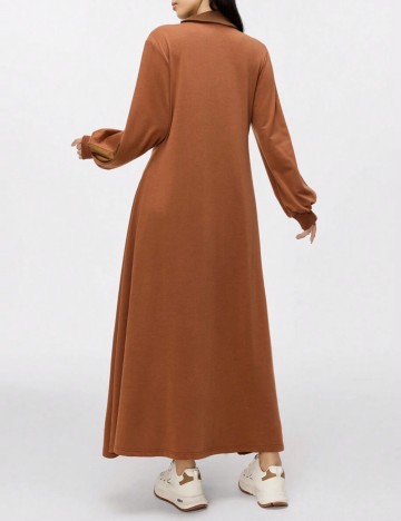 Rochie maxi Shein, maro