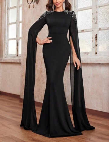 Rochie de ocazie Shein, negru