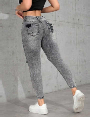 Jeans Shein, gri