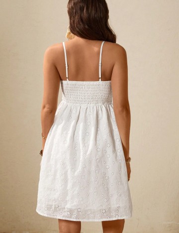 Rochie mini Shein, alb